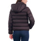 Women's Hooded Packable Bomber Puffer Coat