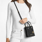 Mercer Extra-Small Patent Crossbody Bag