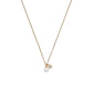 Pearl Charm Pendant Necklace