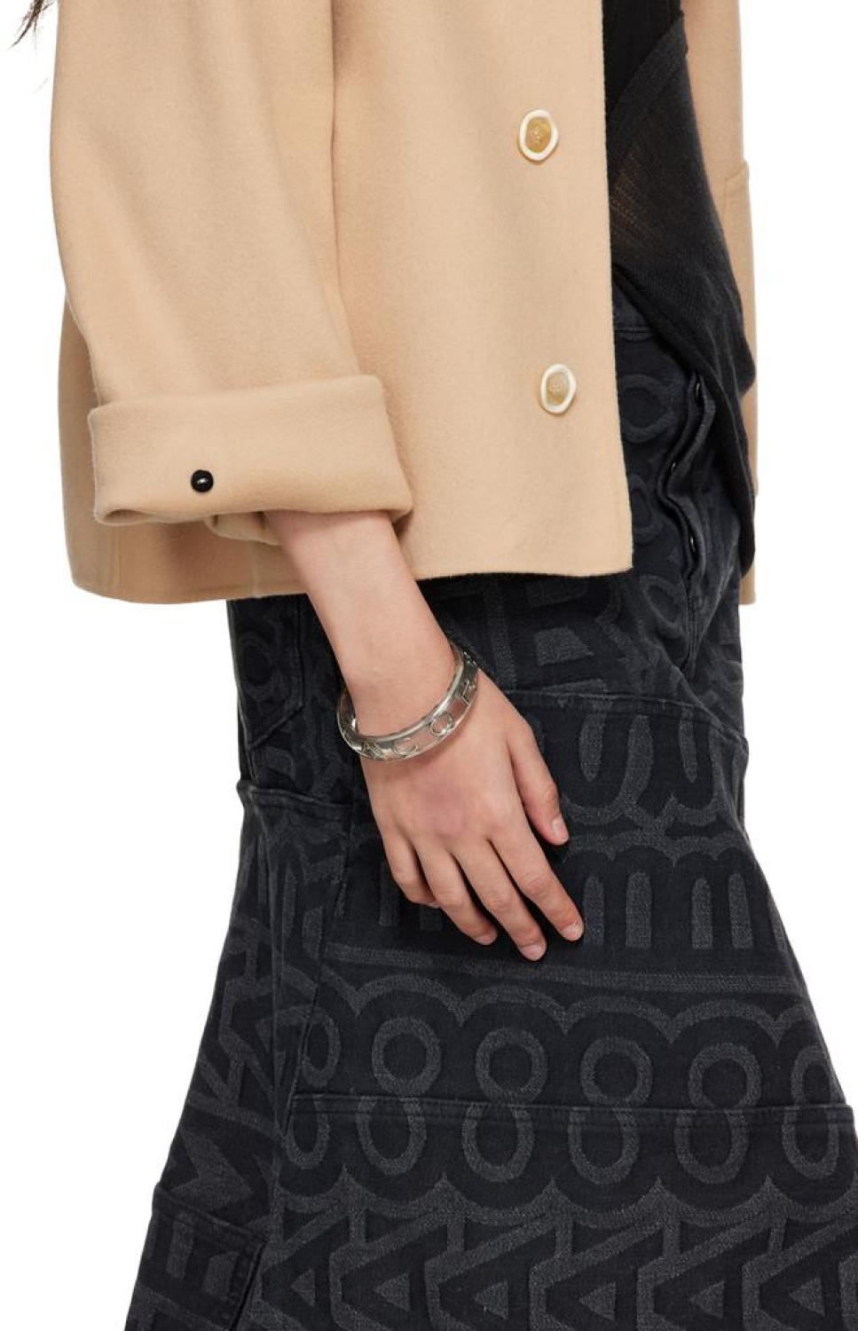 Transparent 'The Monogram' Bangle