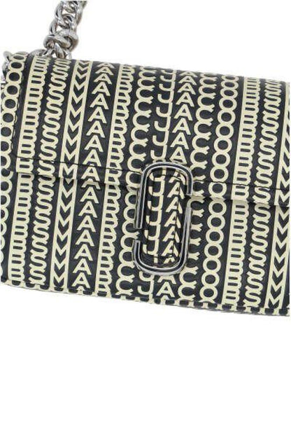 Marc Jacobs The Monogram J Marc Shoulder Bag