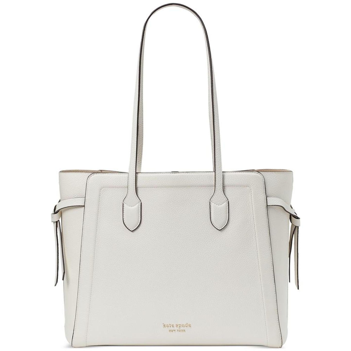 Knott Pebbled Leather Large Tote