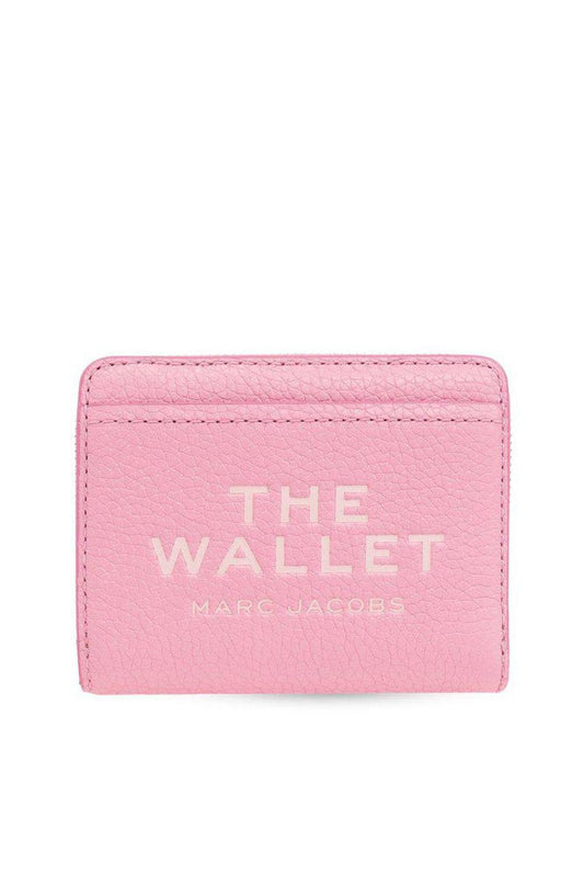 Marc Jacobs Logo Printed Zipped Mini Compact Wallet