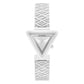 Women's Analog White Silicone Watch 34mm