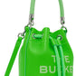 Green 'The Leather Mini Bucket' Bag