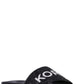Michael Kors Gilmore Logo Printed Slides