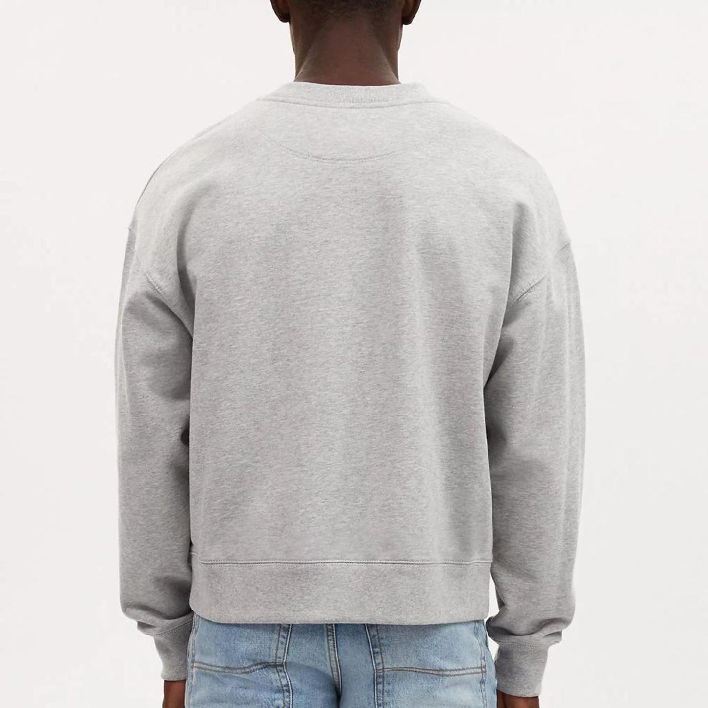 Coach Outlet Checkerboard Crewneck Sweatshirt