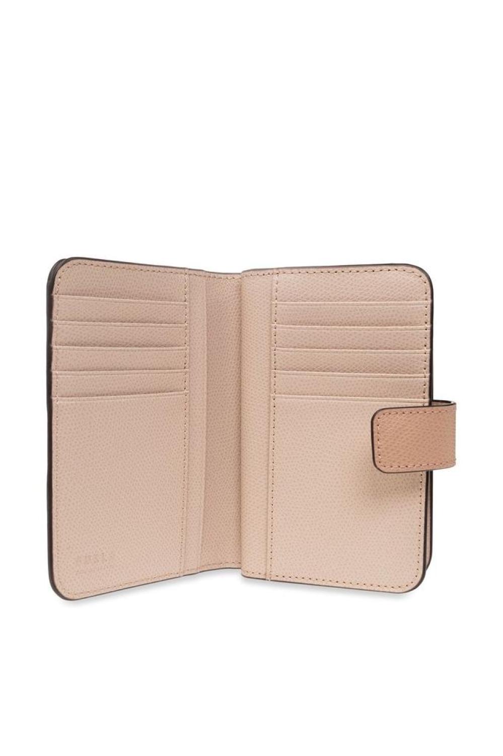 Furla Logo-Plaque Zipped Wallet