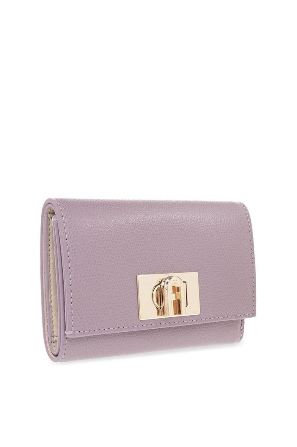 Furla 1927 Twist-Lock Compact Wallet