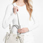 Sullivan Small Logo Top-Zip Tote Bag