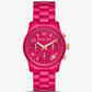 Limited-Edition Runway Pink-Tone Watch