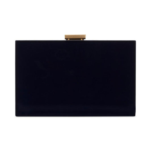 Evil Eye Jeweled Resin Small Frame Clutch