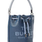 Marc Jacobs Logo Embossed Bucket Bag