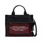 The Medium Inside-Out Jacquard Tote Bag