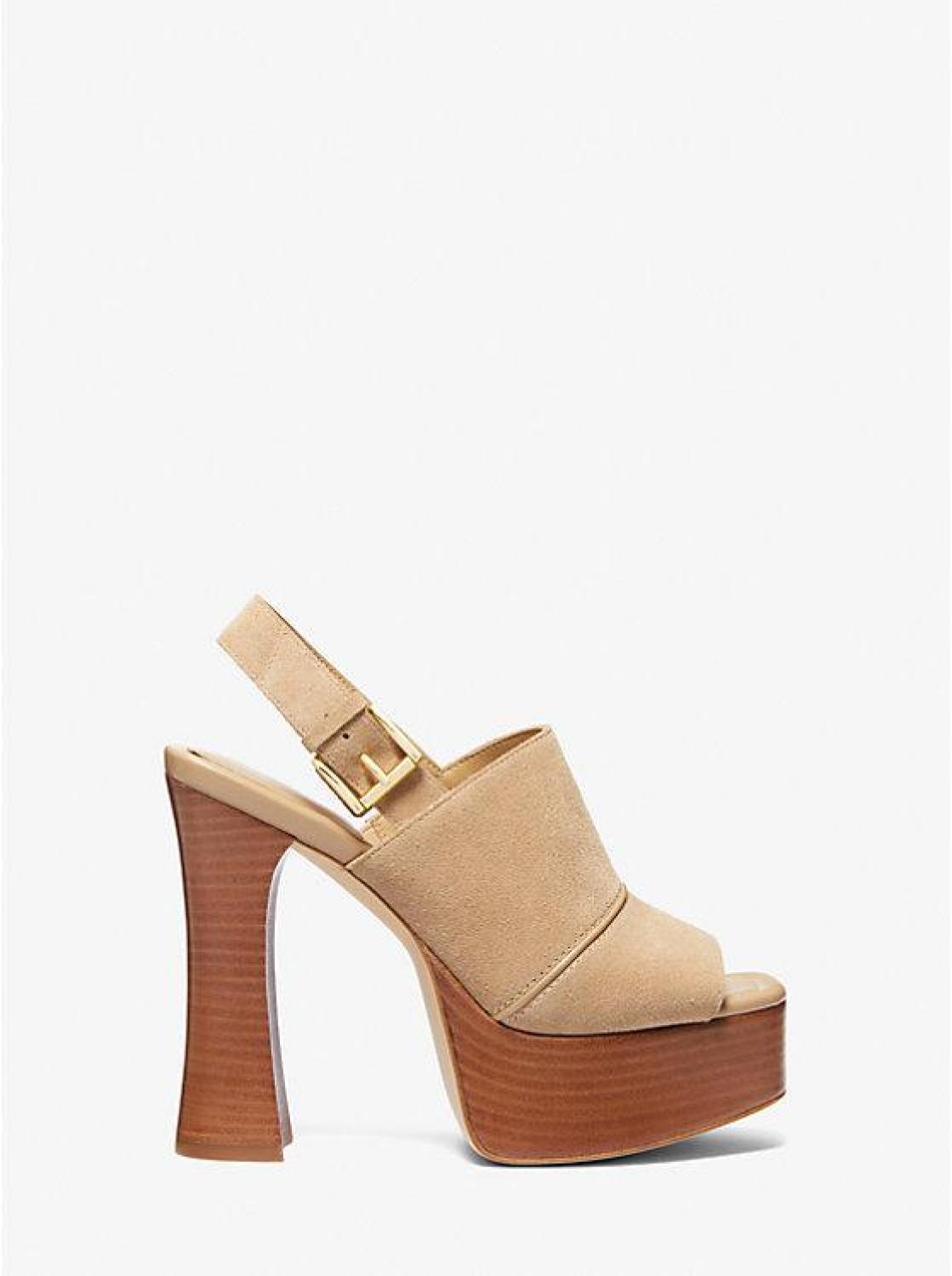 Rye Suede Platform Sandal