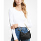 Nylon Jet Set Charm Chain Pouchette Shoulder Bag