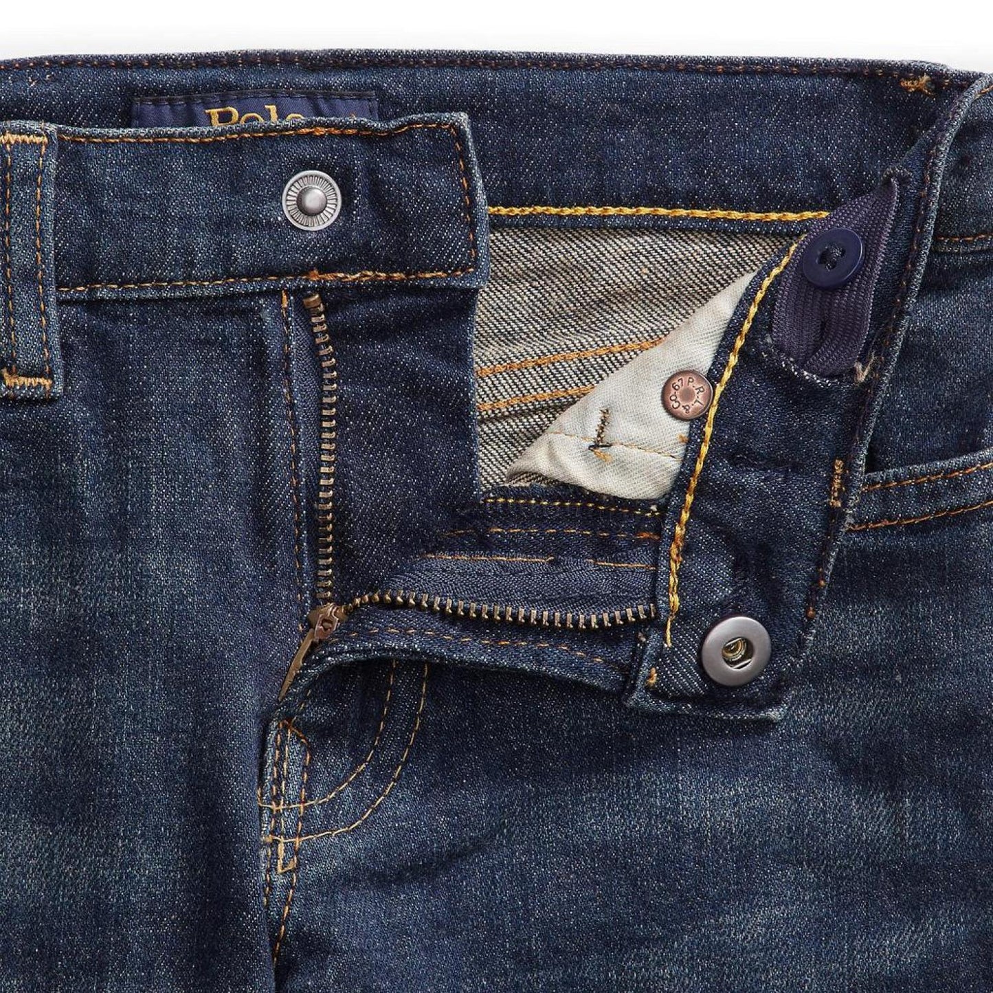 Sullivan Slim Stretch Jeans in Adams Wash (Little Kids)