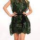 Callas Dress In Christmas Green