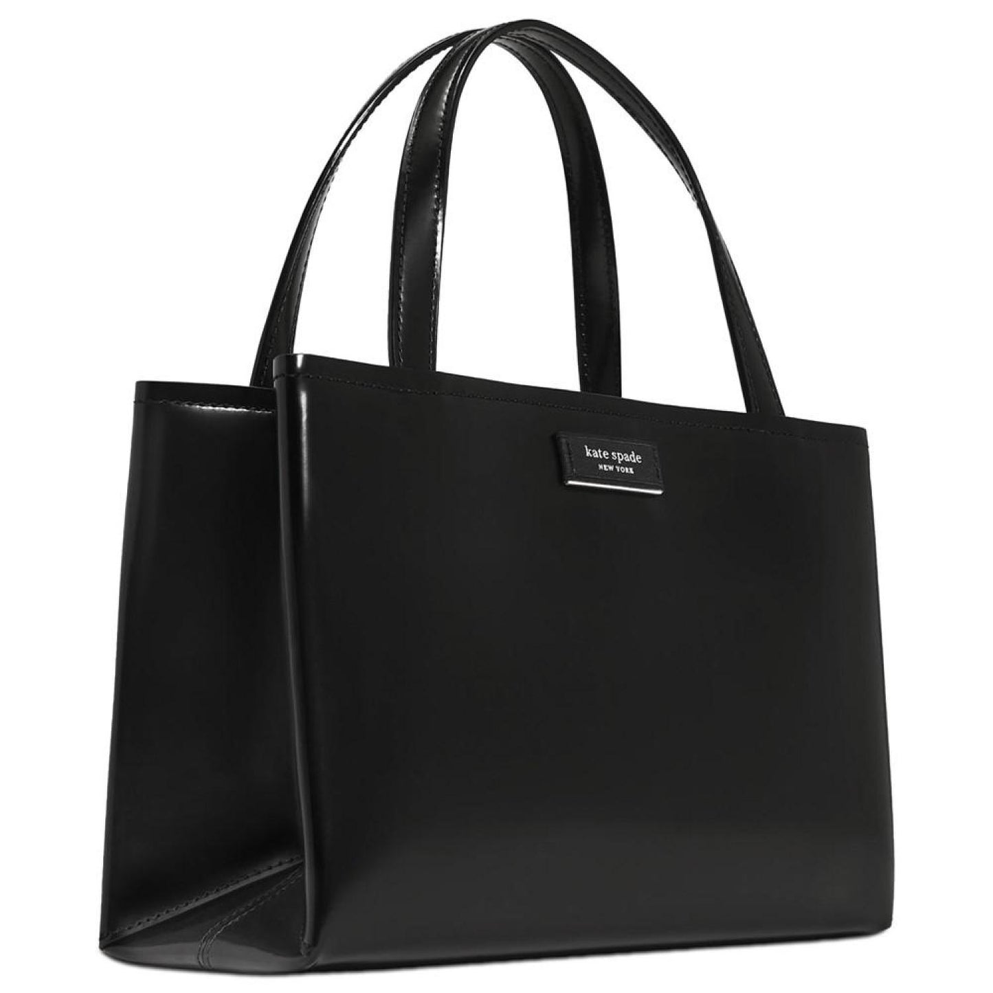 Sam Icon Spazzolato Leather Small Tote