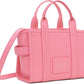 Pink 'The Leather Small' Tote