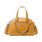 Williamsburg Small Leather Bowling Satchel