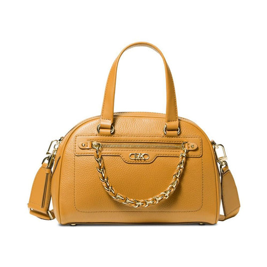 Williamsburg Small Leather Bowling Satchel