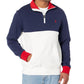 Cotton Interlock 1/4 Zip Sweatshirt