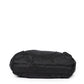 Pleated Horizontal Zip Handbag