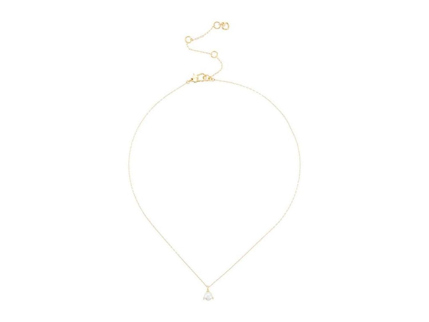 Brilliant Statements Trio Prong Pendant Necklace