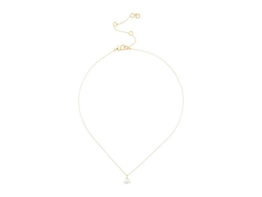 Brilliant Statements Trio Prong Pendant Necklace