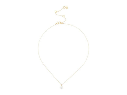 Brilliant Statements Trio Prong Pendant Necklace