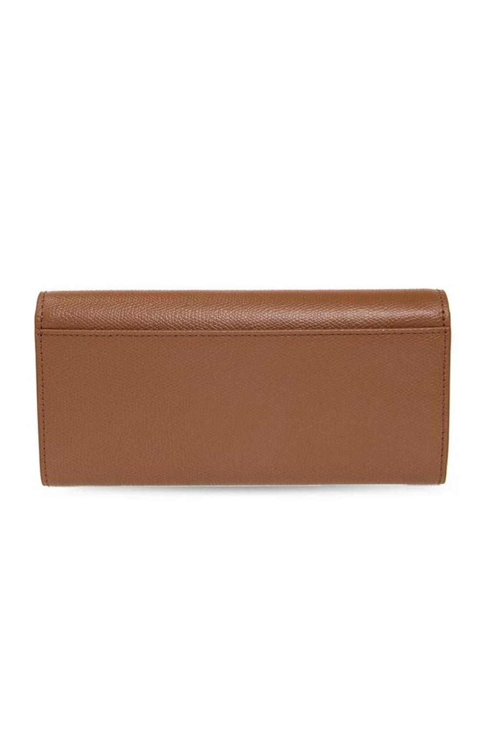 Furla 1927 Twist-Lock Foldover Wallet