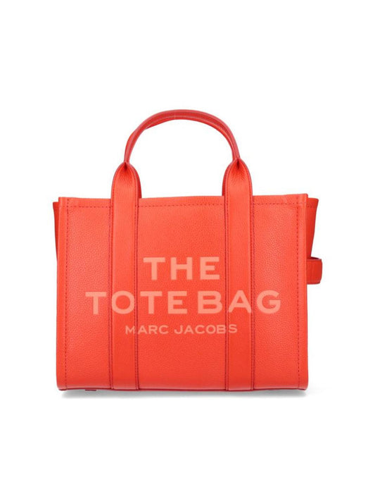 Marc Jacobs Logo Embossed Medium Tote Bag