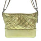 Chanel Gabrielle  Leather Shoulder Bag (Pre-Owned)
