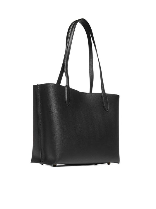 Coach Willow Twist-Lock Tote Bag