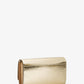 Jet Set Large Metallic Crossbody Bag