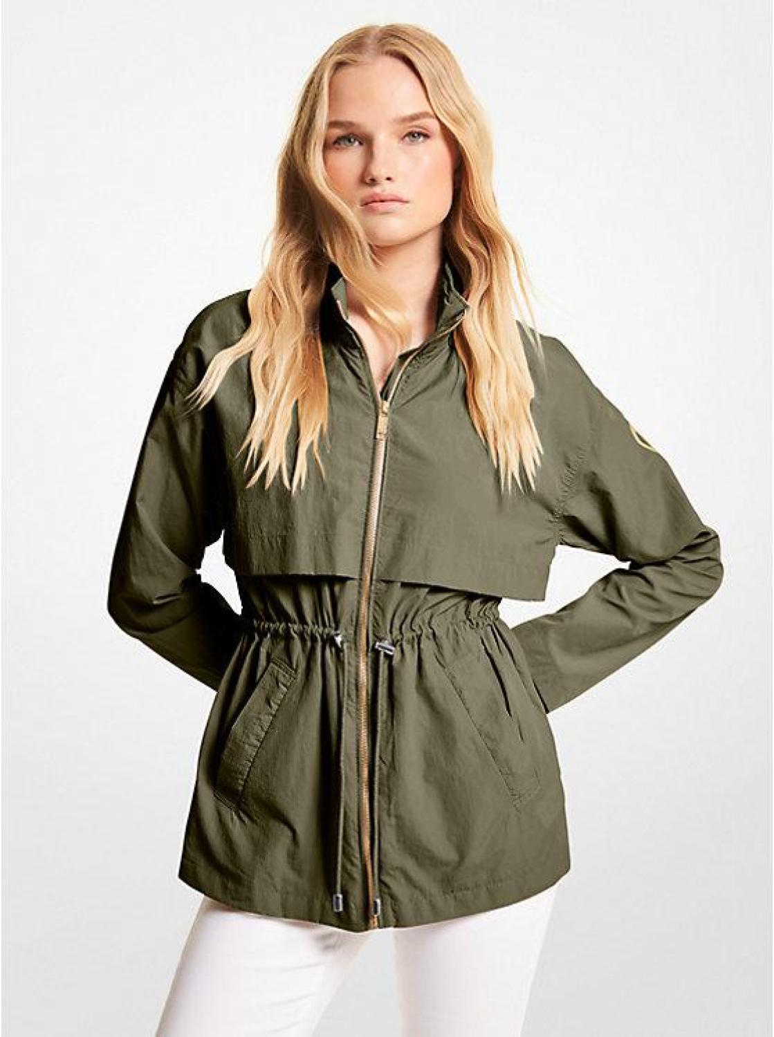 Packable Nylon Anorak