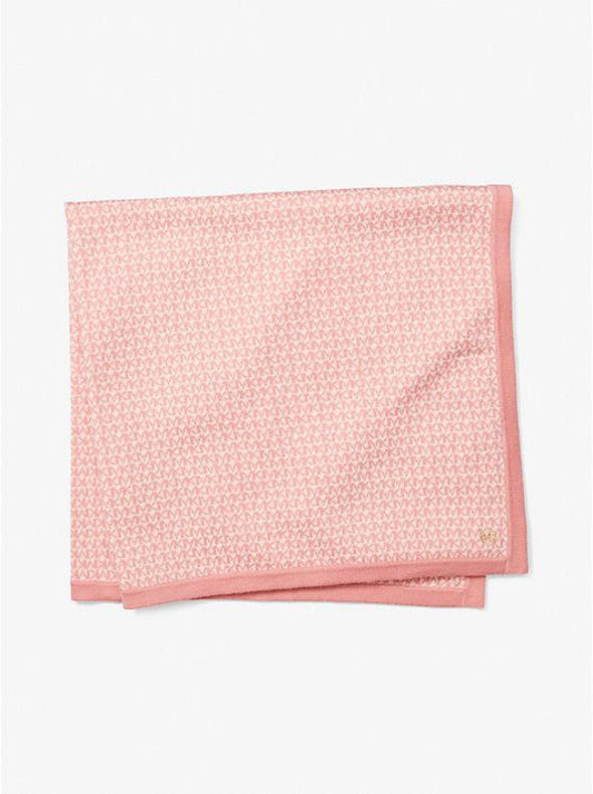 Logo Cotton Baby Blanket