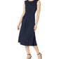 Twist Front Jersey Dress
