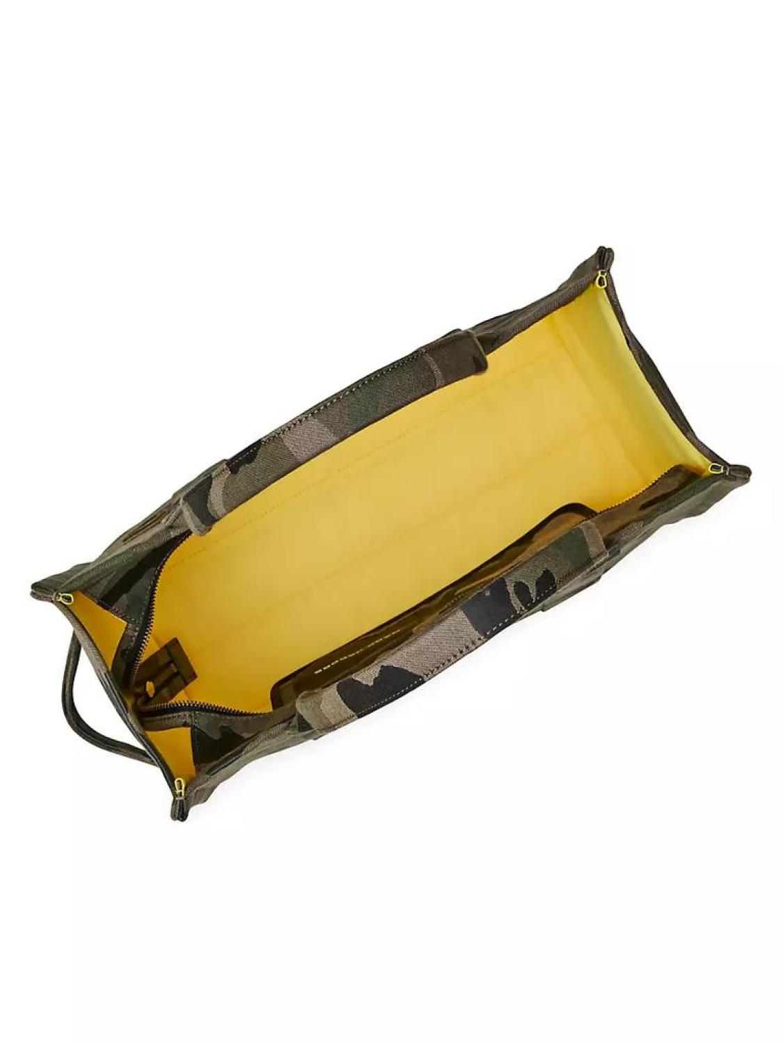 Large The Tote Camouflage Cotton Bag