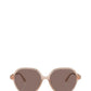 Michael Kors Eyewear Square Frame Sunglasses