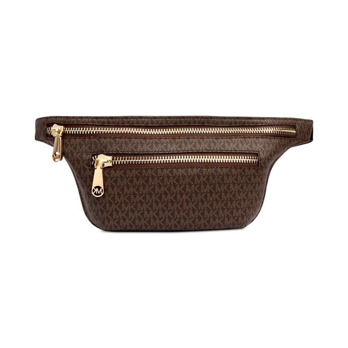 Logo Double-Zip Fanny Pack
