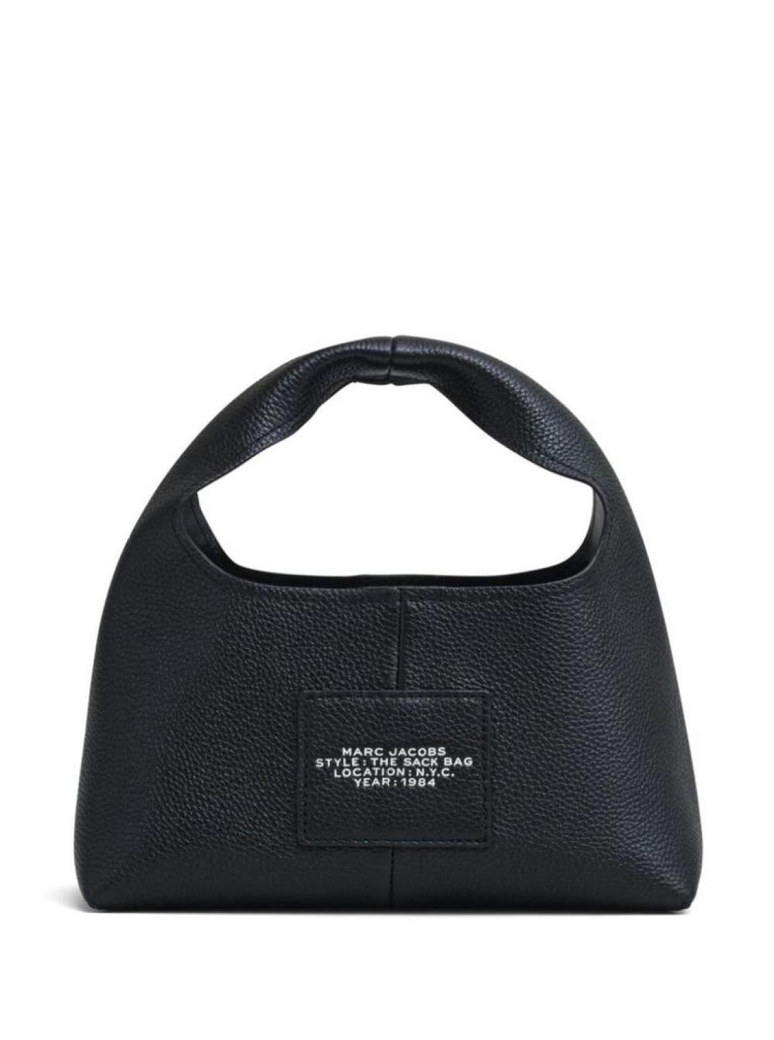 Marc Jacobs Logo Debossed Mini Top Handle Bag