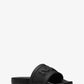 Jake Logo Embossed Rubber Slide Sandal