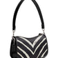 Printed Leather Swinger 20