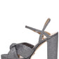 Michael Michael Kors Jordyn Embellished Glitter Chain Mesh Platform Sandals
