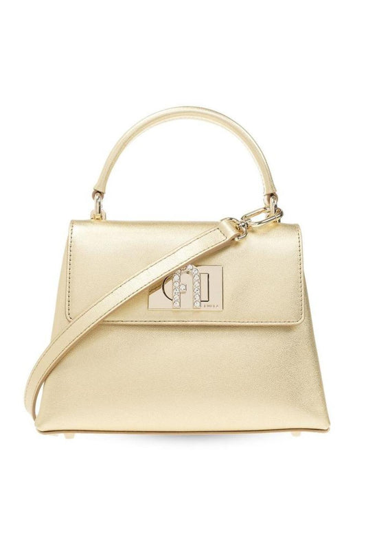 Furla 1927 Foldover Mini Tote Bag