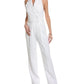 Michael Kors Collection Halter Tuxedo Jumpsuit