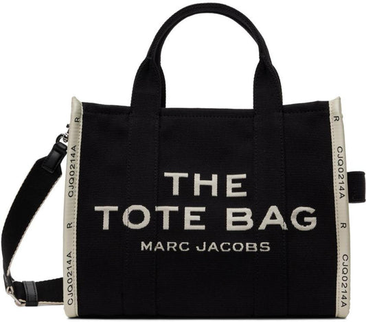 Black Medium 'The Tote Bag' Tote