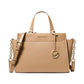 Graham Medium Leather Satchel